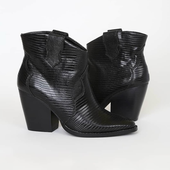 Chinese Laundry Shoes - Chinese Laundry Black Bonnie Booties